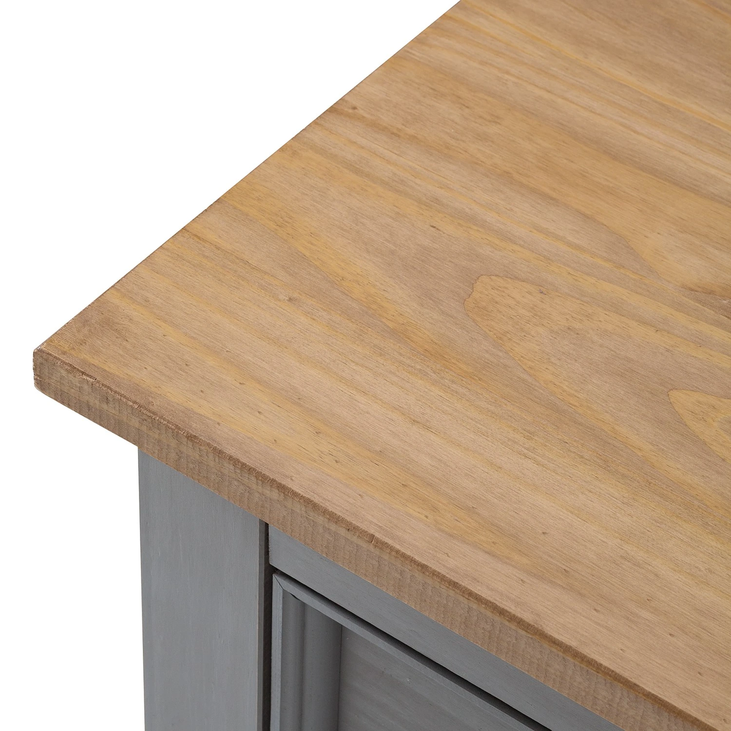 Maison Belfort Sideboard Finca Rustica - Kiefer massiv - Kiefer Grau 15 Maison Belfort Sideboard Finca Rustica - Kiefer massiv - Kiefer Grau – Bild 15