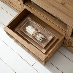 Maison Belfort TV-Lowboard Finca Rustica II - Kiefer massiv - Kiefer Natur -Wohnzimmermöbel boutique en ligne 1000178035 200511 14243800008 DETAILS P000000001000178035