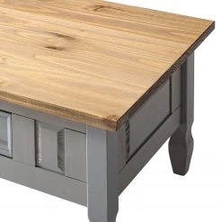 Maison Belfort Couchtisch Finca Rustica - Kiefer massiv - Kiefer Grau 24 Maison Belfort Couchtisch Finca Rustica - Kiefer massiv - Kiefer Grau -Wohnzimmermöbel boutique en ligne 1000178040 200422 06405400006 DETAILS P000000001000178040