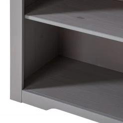 Maison Belfort Bücherregal Finca Rustica - Kiefer massiv - Kiefer Grau -Wohnzimmermöbel boutique en ligne 1000178042 200417 12541700025 DETAILS P000000001000178042