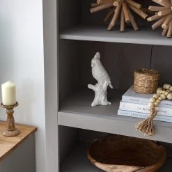 Maison Belfort Bücherregal Finca Rustica - Kiefer massiv - Kiefer Grau -Wohnzimmermöbel boutique en ligne 1000178042 200507 14181200005 DETAILS P000000001000178042