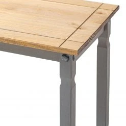 Maison Belfort Beistelltisch Finca Rustica (3er-Set) - Kiefer massiv - Kiefer Grau -Wohnzimmermöbel boutique en ligne 1000178043 200422 06410200016 DETAILS P000000001000178043