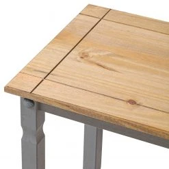 Maison Belfort Beistelltisch Finca Rustica (3er-Set) - Kiefer massiv - Kiefer Grau -Wohnzimmermöbel boutique en ligne 1000178043 200422 06410300017 DETAILS P000000001000178043