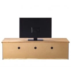 Maison Belfort TV-Lowboard Finca Rustica II - Kiefer massiv - Kiefer Grau -Wohnzimmermöbel boutique en ligne 1000178053 200422 06411300031 DETAILS P000000001000178053