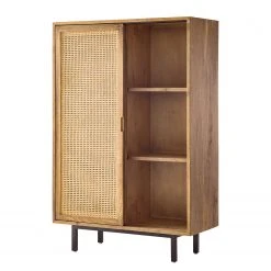 Ars manufacti Highboard Vina - Mango massiv / Wiener Geflecht - Mango / Schwarz 30 Ars manufacti Highboard Vina - Mango massiv / Wiener Geflecht - Mango / Schwarz -Wohnzimmermöbel boutique en ligne 1000178071 200323 13583600015 DETAILS P000000001000178071
