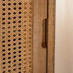 Ars manufacti Highboard Vina - Mango massiv / Wiener Geflecht - Mango / Schwarz 36 Ars manufacti Highboard Vina - Mango massiv / Wiener Geflecht - Mango / Schwarz -Wohnzimmermöbel boutique en ligne 1000178071 200324 13412600005 DETAILS P000000001000178071