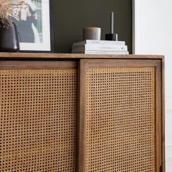 Ars manufacti Highboard Vina - Mango massiv / Wiener Geflecht - Mango / Schwarz 32 Ars manufacti Highboard Vina - Mango massiv / Wiener Geflecht - Mango / Schwarz -Wohnzimmermöbel boutique en ligne 1000178071 200702 15133400014 DETAILS P000000001000178071