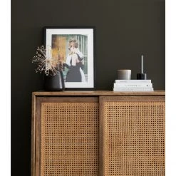 Ars manufacti Highboard Vina - Mango massiv / Wiener Geflecht - Mango / Schwarz 33 Ars manufacti Highboard Vina - Mango massiv / Wiener Geflecht - Mango / Schwarz -Wohnzimmermöbel boutique en ligne 1000178071 200702 15133500015 DETAILS P000000001000178071