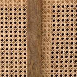 Ars manufacti Kommode Vina II - Mango massiv / Wiener Geflecht - Mango / Schwarz -Wohnzimmermöbel boutique en ligne 1000178080 200323 13584800028 DETAILS P000000001000178080