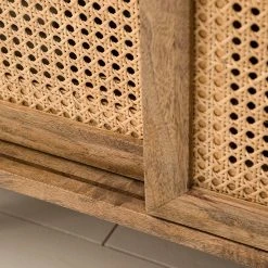 Ars manufacti Kommode Vina II - Mango massiv / Wiener Geflecht - Mango / Schwarz -Wohnzimmermöbel boutique en ligne 1000178080 200324 13595600010 MOOD DETAILS P000000001000178080 mood