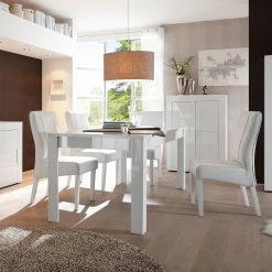 LC Spa Highboard Easy - Hochglanz Weiß -Wohnzimmermöbel boutique en ligne 1000178241 190708 09150400009 MOOD DETAILS P000000001000178241 mood