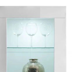LC Spa Standvitrine Easy - Hochglanz Weiß -Wohnzimmermöbel boutique en ligne 1000178261 190708 09150500043 DETAILS P000000001000178261
