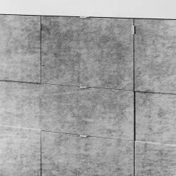 LC Spa Sideboard Easy II - Hochglanz Weiß / Beton Dekor 8 LC Spa Sideboard Easy II - Hochglanz Weiß / Beton Dekor -Wohnzimmermöbel boutique en ligne 1000178265 201029 08530600575 DETAILS P000000001000178265