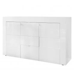 LC Spa Sideboard Easy II - Hochglanz Weiß