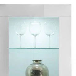 LC Spa Standvitrine Easy - Hochglanz Weiß / Beton Dekor -Wohnzimmermöbel boutique en ligne 1000178267 201029 08535900588 DETAILS P000000001000178267