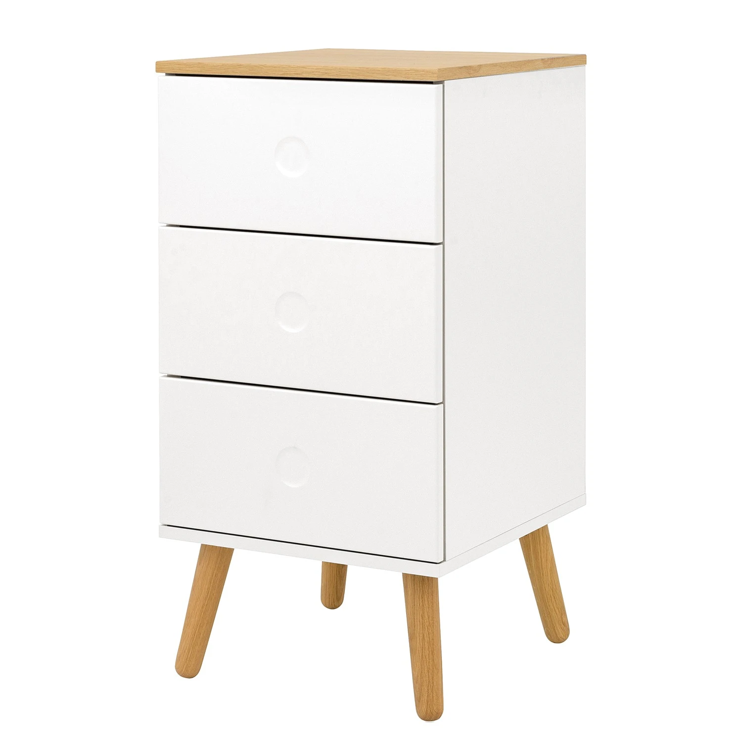 Tenzo Kommode Dot V - Weiß 1 Tenzo Kommode Dot V - Weiß