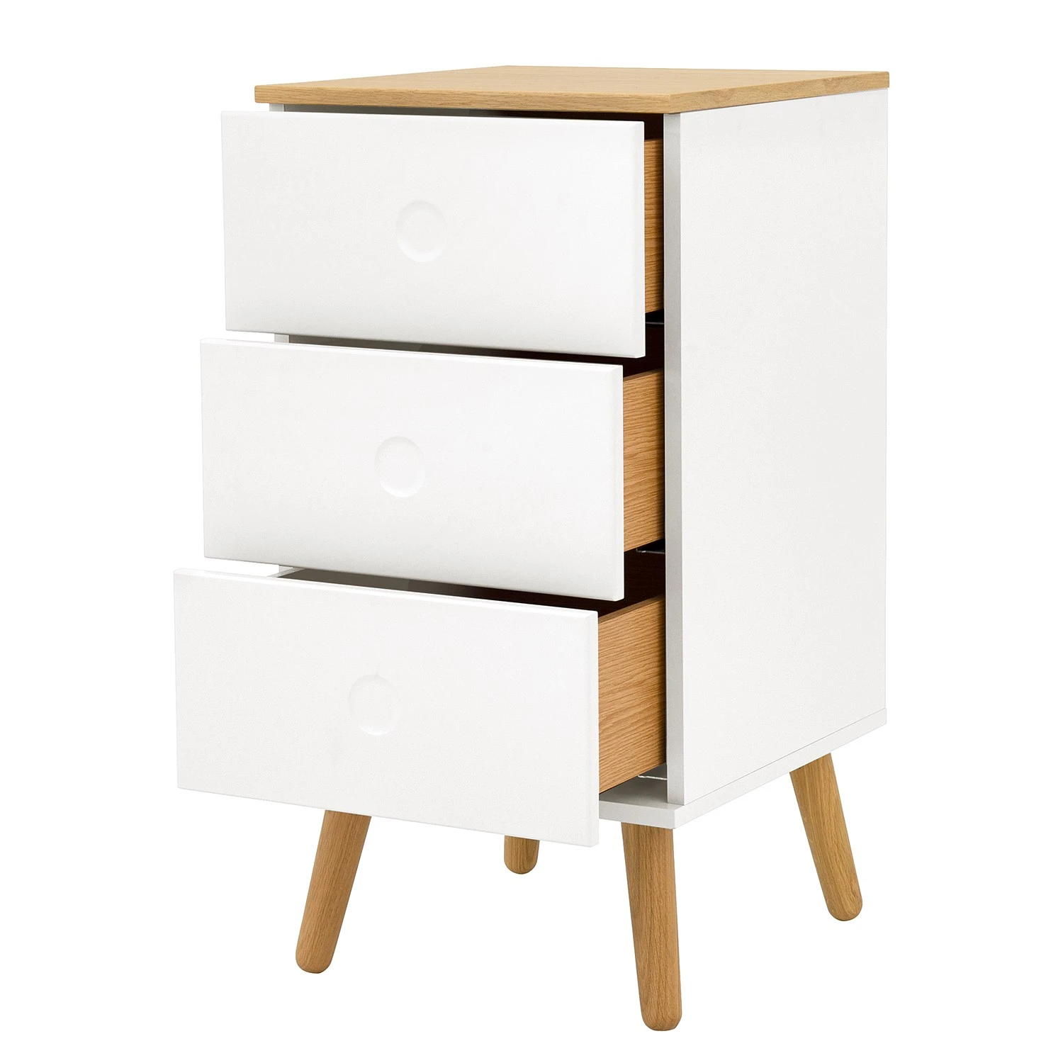 Tenzo Kommode Dot V - Weiß 5 Tenzo Kommode Dot V - Weiß – Bild 5