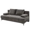 Loftscape Schlafsofa Carrum - Microfaser - Microfaser Ranu: Steingrau