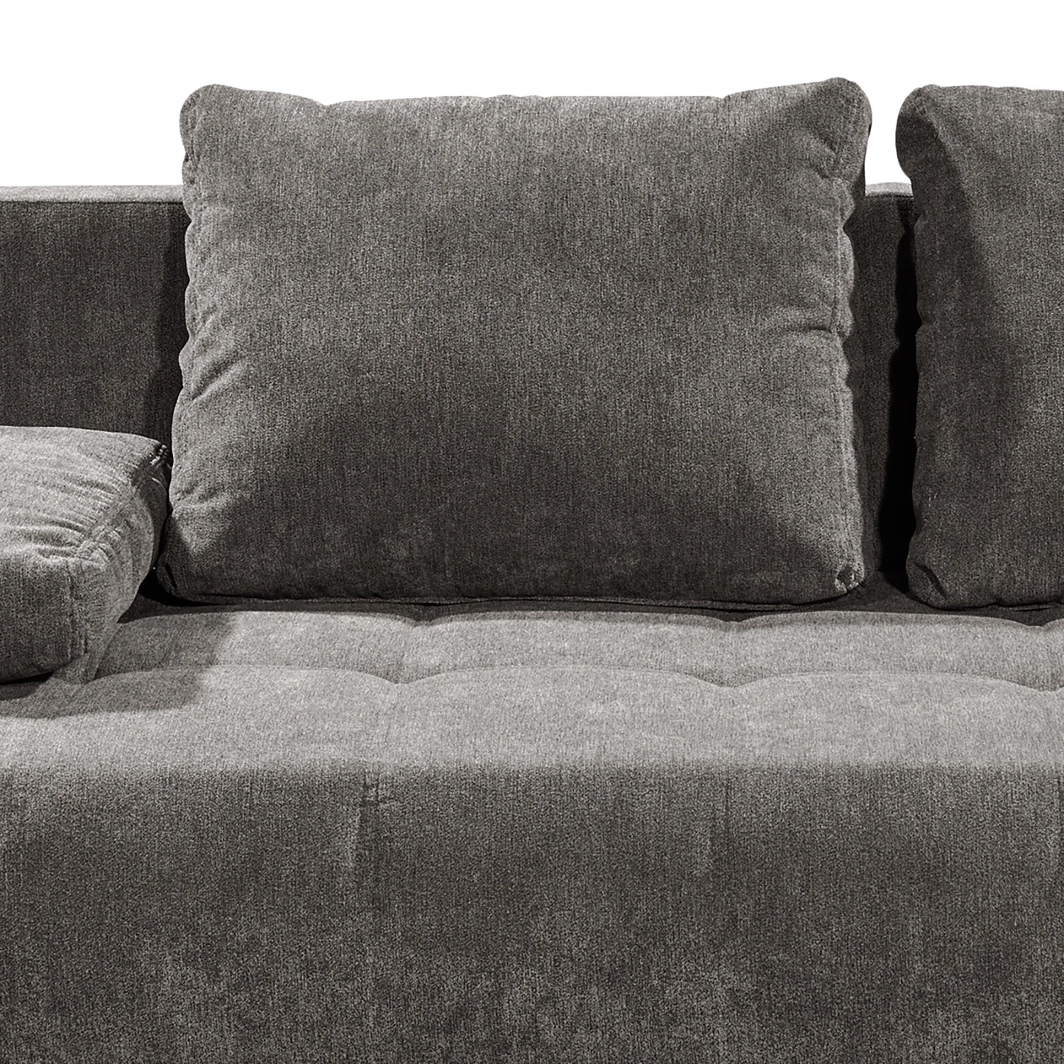 Loftscape Schlafsofa Carrum - Microfaser - Microfaser Ranu: Steingrau 6 Loftscape Schlafsofa Carrum - Microfaser - Microfaser Ranu: Steingrau – Bild 6