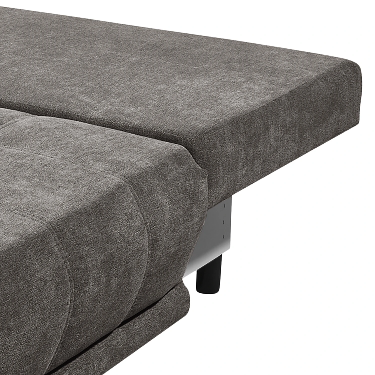 Loftscape Schlafsofa Carrum - Microfaser - Microfaser Ranu: Steingrau 8 Loftscape Schlafsofa Carrum - Microfaser - Microfaser Ranu: Steingrau – Bild 8