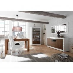 LC Spa Sideboard Urbino I - Nussbaum Dekor / Weiß 15 LC Spa Sideboard Urbino I - Nussbaum Dekor / Weiß -Wohnzimmermöbel boutique en ligne 1000178439 201029 08553900612 MOOD DETAILS P000000001000178439 mood