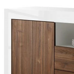 LC Spa Sideboard Urbino I - Nussbaum Dekor / Weiß 17 LC Spa Sideboard Urbino I - Nussbaum Dekor / Weiß -Wohnzimmermöbel boutique en ligne 1000178439 201029 08564200614 DETAILS P000000001000178439