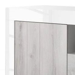 LC Spa Sideboard Urbino I - Hellgrau / Weiß -Wohnzimmermöbel boutique en ligne 1000178441 201029 08582700637 DETAILS P000000001000178441