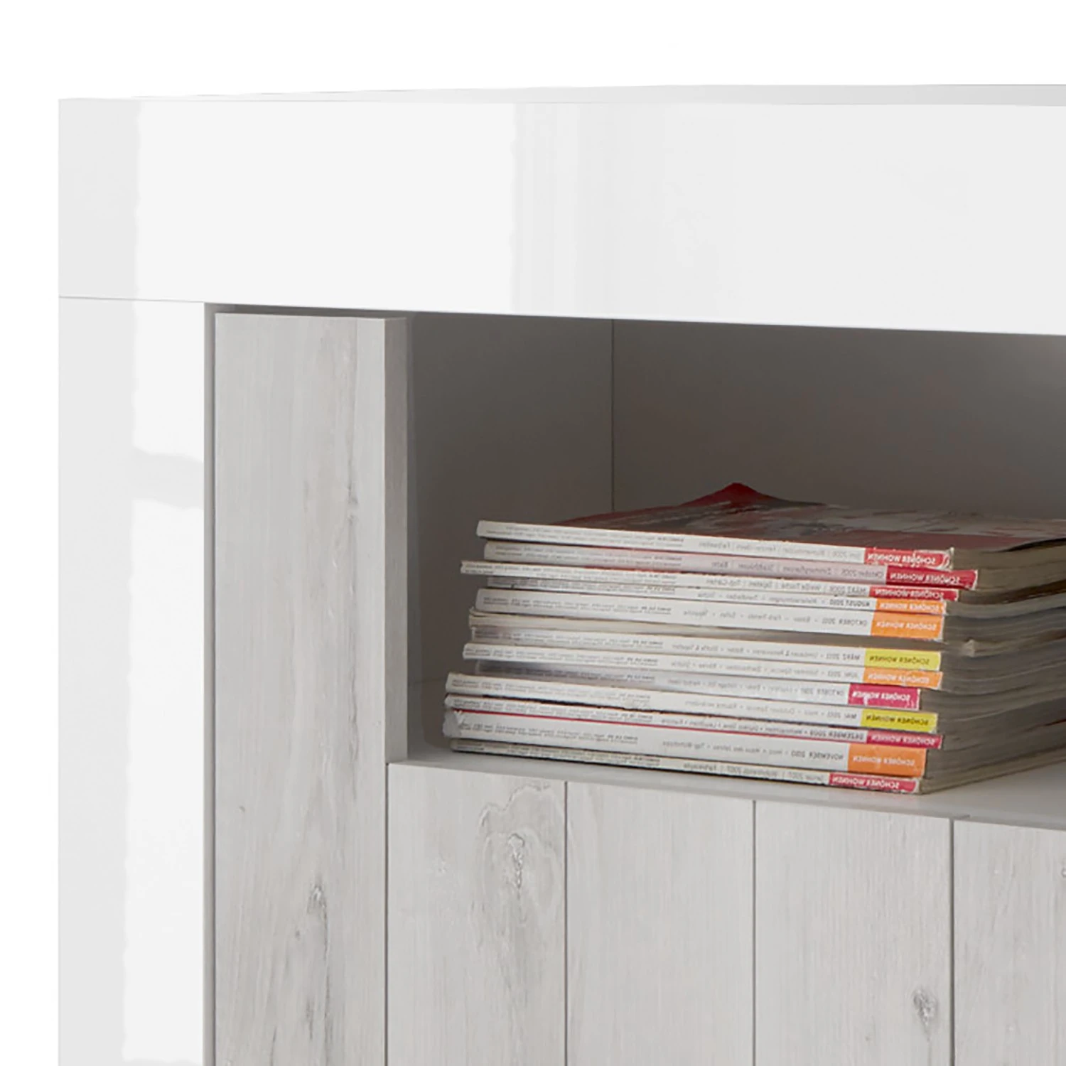 LC Spa Kommode Urbino - Hellgrau / Weiß 8 LC Spa Kommode Urbino - Hellgrau / Weiß – Bild 8