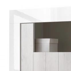 LC Spa Highboard Urbino - Hellgrau / Weiß -Wohnzimmermöbel boutique en ligne 1000178449 201029 09023900705 DETAILS P000000001000178449