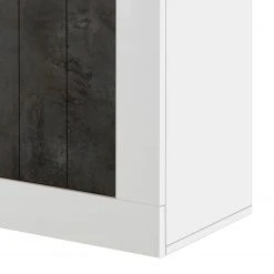 LC Spa Highboard Urbino - Dunkelgrau / Weiß -Wohnzimmermöbel boutique en ligne 1000178453 201029 09044900741 DETAILS P000000001000178453