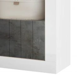 LC Spa Regal Urbino - Dunkelgrau / Weiß 13 LC Spa Regal Urbino - Dunkelgrau / Weiß -Wohnzimmermöbel boutique en ligne 1000178457 201029 09070300778 DETAILS P000000001000178457