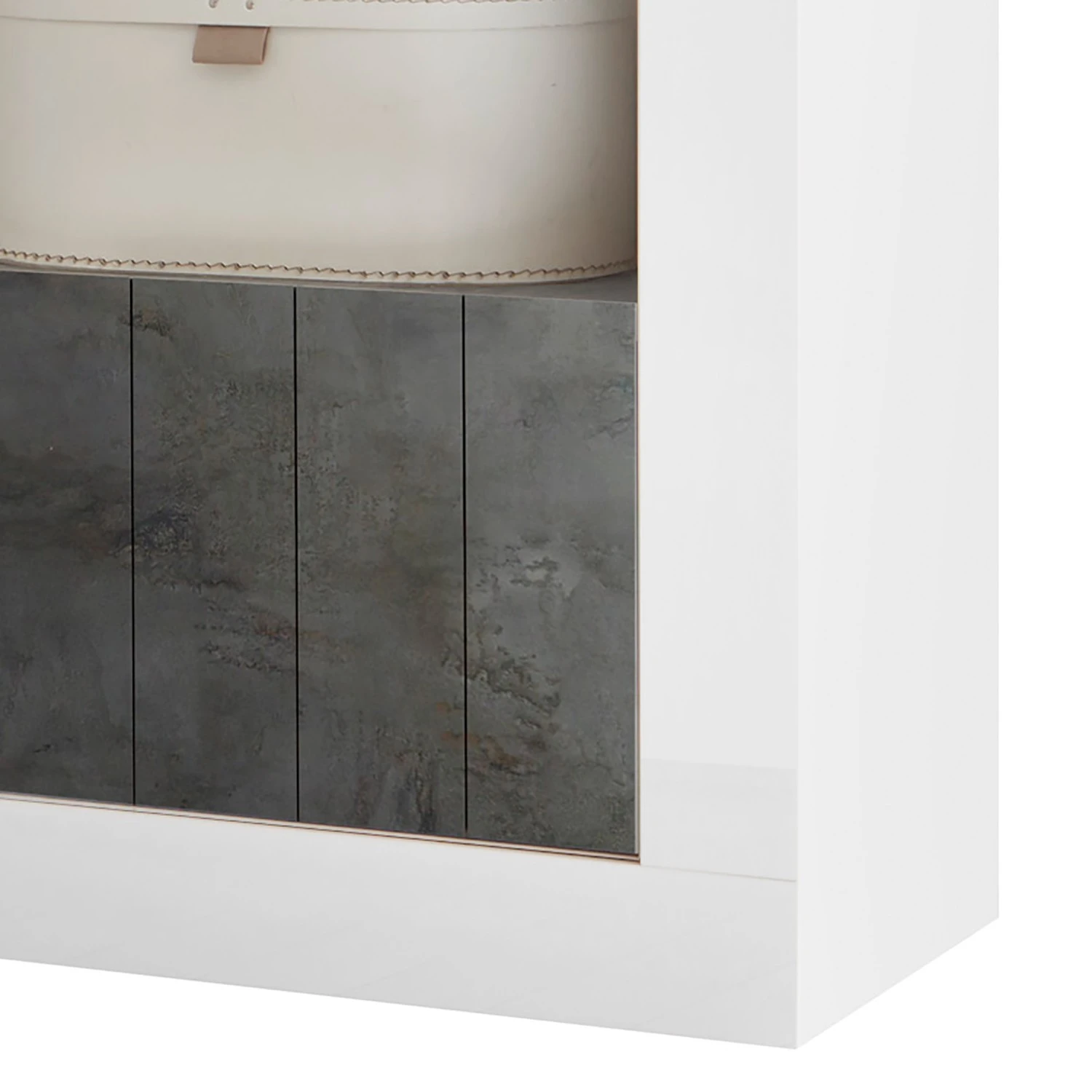 LC Spa Regal Urbino - Dunkelgrau / Weiß 6 LC Spa Regal Urbino - Dunkelgrau / Weiß – Bild 6