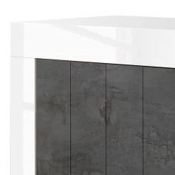 LC Spa Sideboard Urbino I - Dunkelgrau / Weiß 10 LC Spa Sideboard Urbino I - Dunkelgrau / Weiß -Wohnzimmermöbel boutique en ligne 1000178458 201029 09072600784 DETAILS P000000001000178458