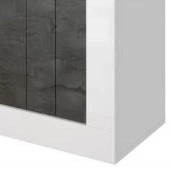 LC Spa Kommode Urbino - Dunkelgrau / Weiß -Wohnzimmermöbel boutique en ligne 1000178466 201029 09111000845 DETAILS P000000001000178466