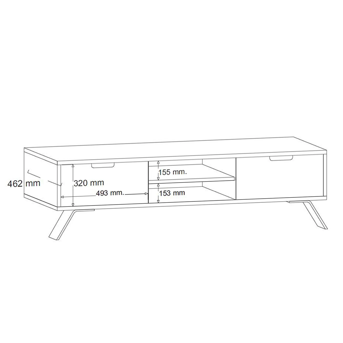 LC Spa TV-Element Palma - Pero Dekor 3 LC Spa TV-Element Palma - Pero Dekor – Bild 3