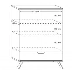LC Spa Vitrinenschrank Palma - Pero Dekor 8 LC Spa Vitrinenschrank Palma - Pero Dekor -Wohnzimmermöbel boutique en ligne 1000178606 190703 13284700028 SKETCH GALLERYIMAGES P000000001000178606 sketch