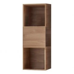 LC Spa Wohnwand Infinity VII (4-teilig) - Weiß / Nussbaum hell Dekor -Wohnzimmermöbel boutique en ligne 1000178621 190807 06302600035 DETAILS P000000001000178621