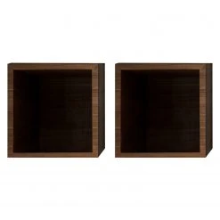 LC Spa Wohnwand Infinity III (7-teilig) - Weiß / Nussbaum dunkel Dekor 8 LC Spa Wohnwand Infinity III (7-teilig) - Weiß / Nussbaum dunkel Dekor -Wohnzimmermöbel boutique en ligne 1000178625 190807 06302800055 DETAILS P000000001000178625