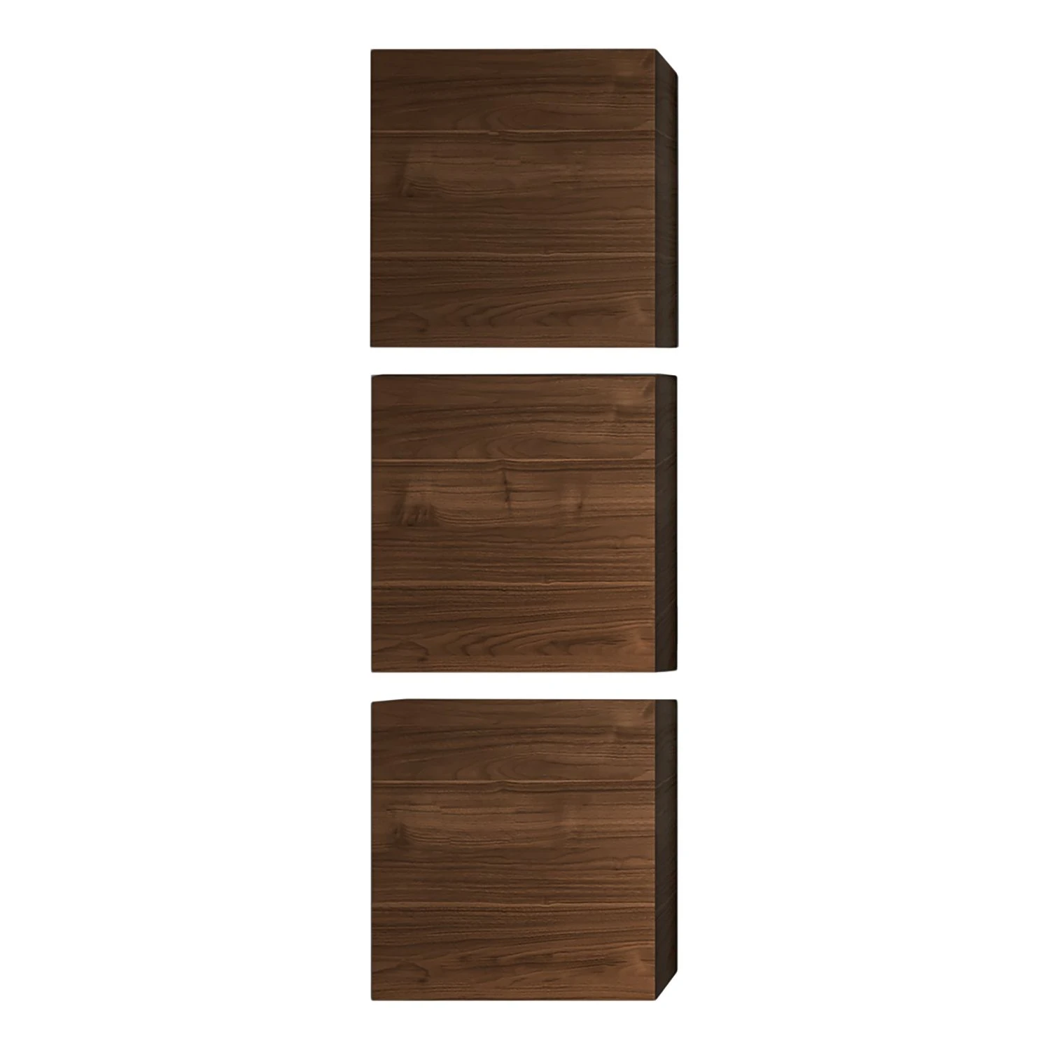 LC Spa Wohnwand Infinity VIII (8-teilig) - Weiß / Nussbaum dunkel Dekor 2 LC Spa Wohnwand Infinity VIII (8-teilig) - Weiß / Nussbaum dunkel Dekor – Bild 2