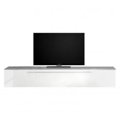 LC Spa TV-Lowboard Infinity - Weiß / Beton Dekor