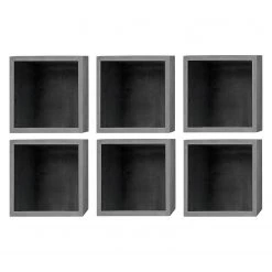 LC Spa Wohnwand Infinity X (12-teilig) - Weiß / Beton Dekor -Wohnzimmermöbel boutique en ligne 1000178637 190807 06303100112 DETAILS P000000001000178637