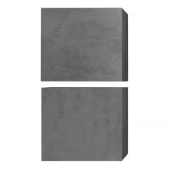 LC Spa Wohnwand Infinity I (4-teilig) - Beton Dekor / Graphit -Wohnzimmermöbel boutique en ligne 1000178639 190807 06303100125 DETAILS P000000001000178639