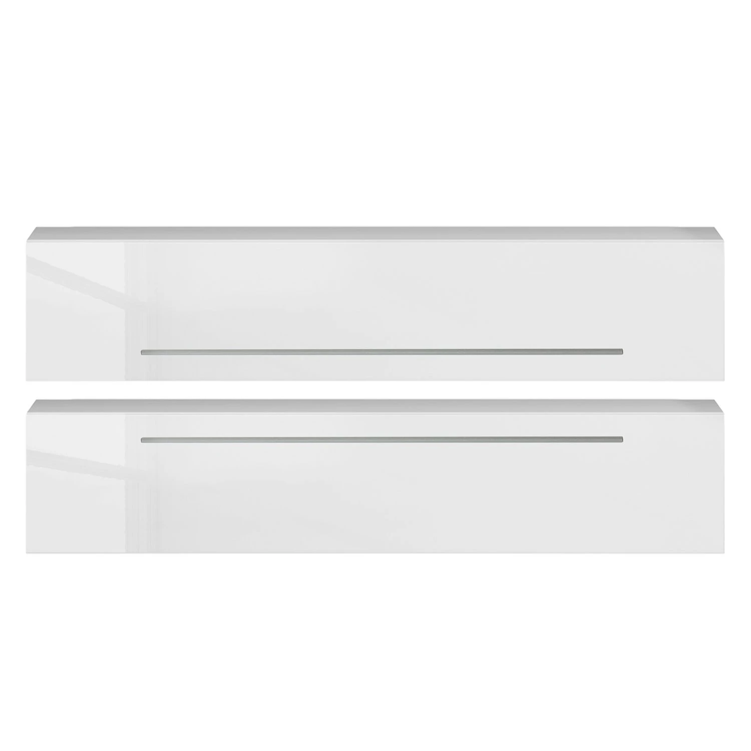 LC Spa Wohnwand Infinity X (12-teilig) - Weiß / Graphit 2 LC Spa Wohnwand Infinity X (12-teilig) - Weiß / Graphit – Bild 2