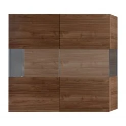 LC Spa Wohnwand Infinity IX (5-teilig) - Weiß / Nussbaum dunkel Dekor -Wohnzimmermöbel boutique en ligne 1000178649 190807 06303500186 DETAILS P000000001000178649