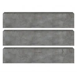 LC Spa Wohnwand Infinity IV (7-teilig) - Weiß / Beton Dekor -Wohnzimmermöbel boutique en ligne 1000178654 190807 06303700212 DETAILS P000000001000178654