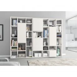 Loftscape Bücherregal Emporior V - Cremeweiß