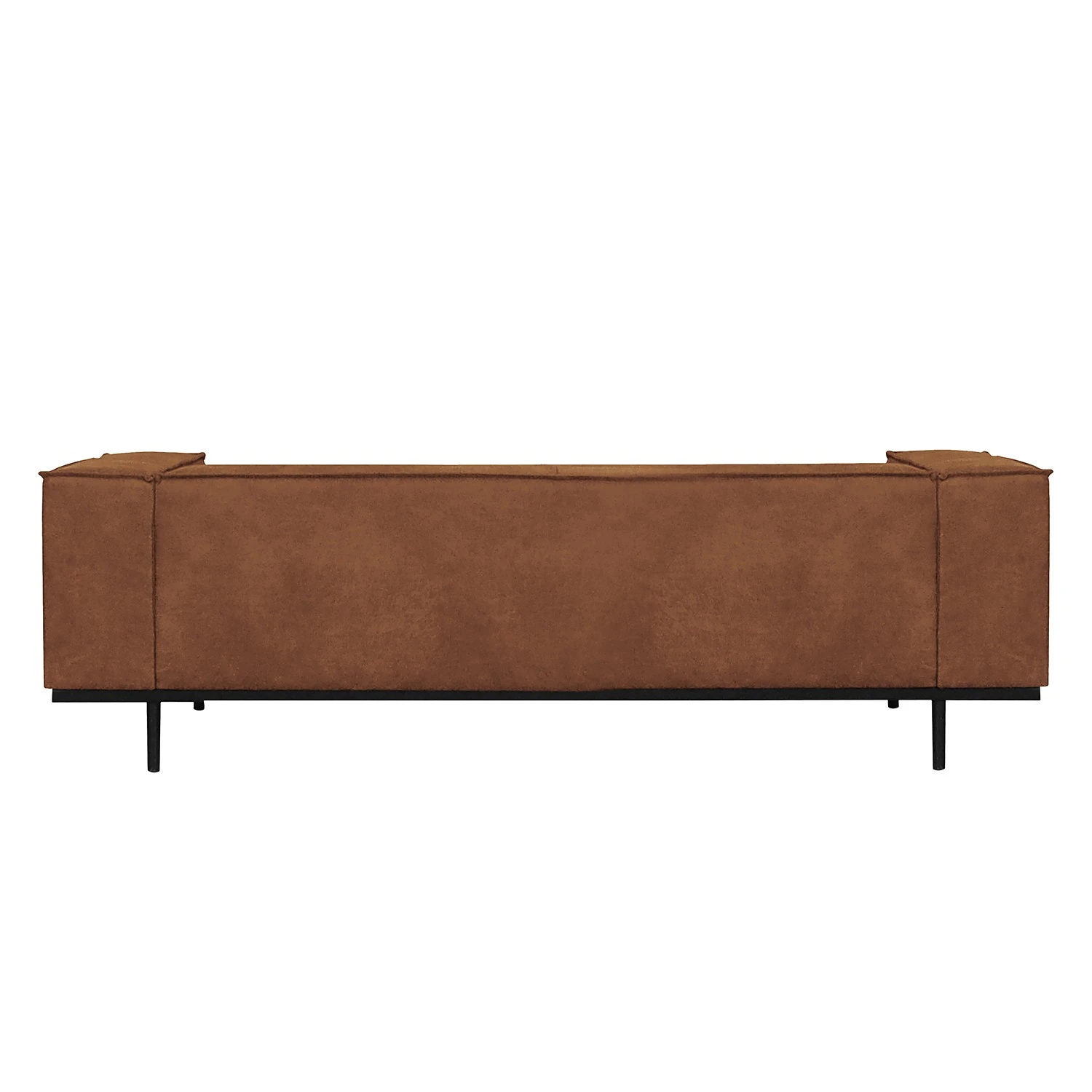Ars manufacti Sofa Kups I (3-Sitzer) - Samt - Mischgewebe Esha: Cognac 6 Ars manufacti Sofa Kups I (3-Sitzer) - Samt - Mischgewebe Esha: Cognac – Bild 6