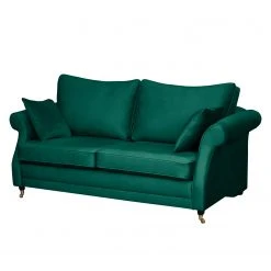 Maison Belfort Sofa Killara (2-Sitzer) - Samt - Antikgrün