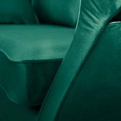 Maison Belfort Sessel Killara - Samt - Antikgrün -Wohnzimmermöbel boutique en ligne 1000179156 190911 09324200707 DETAILS P000000001000179156