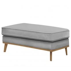 Mørteens Polsterhocker Lauwe - Webstoff - Grau